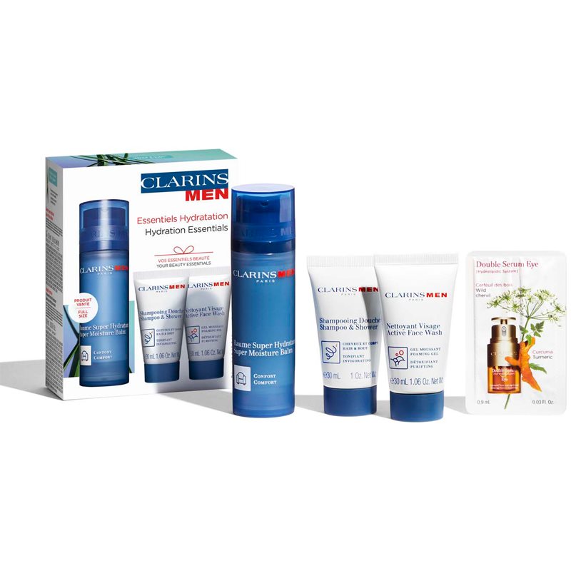 Clarins Clarinsmen Collection Confezione Regalo Per Uomo