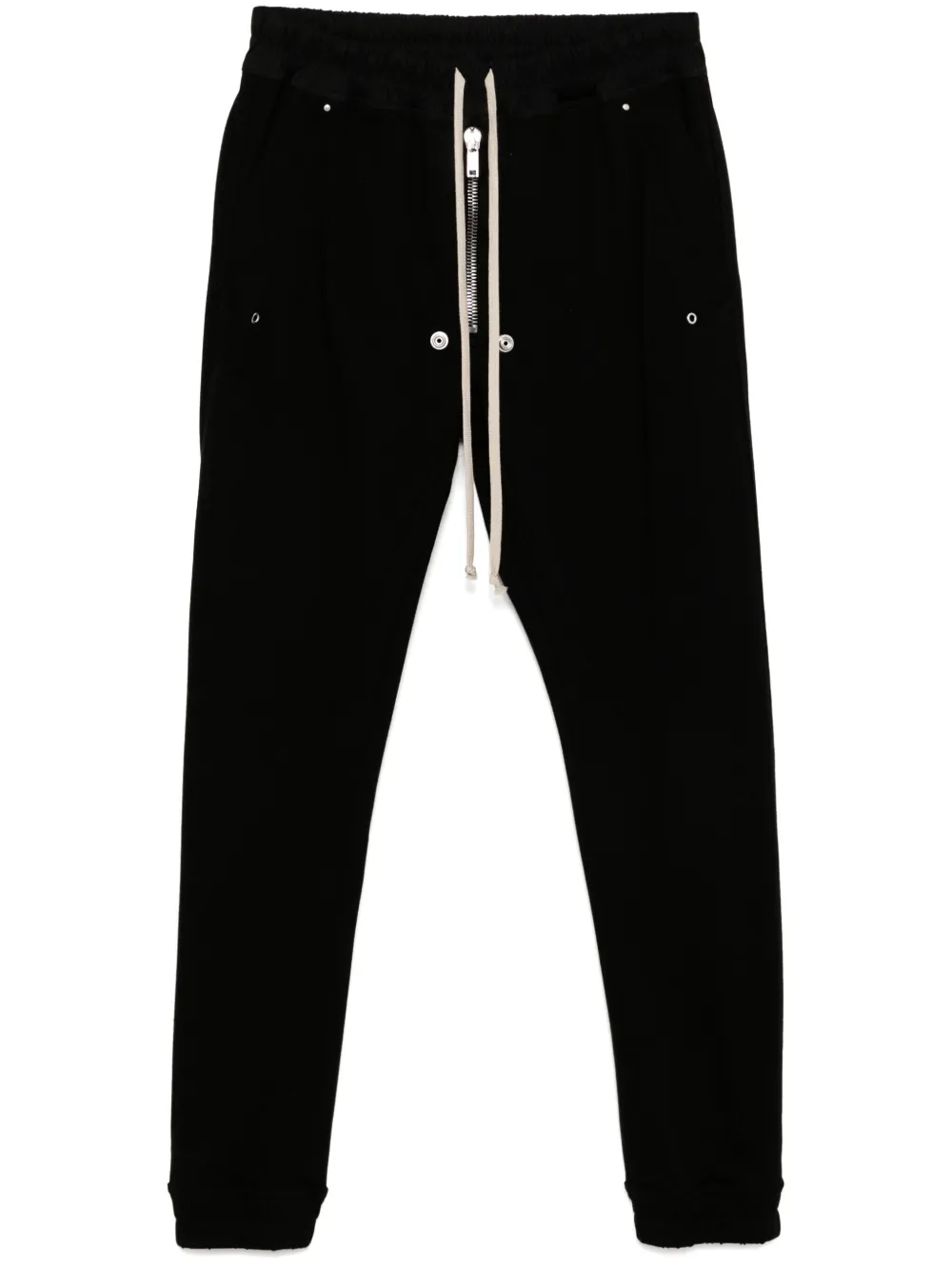 Rick Owens Pantaloni Bela - Nero