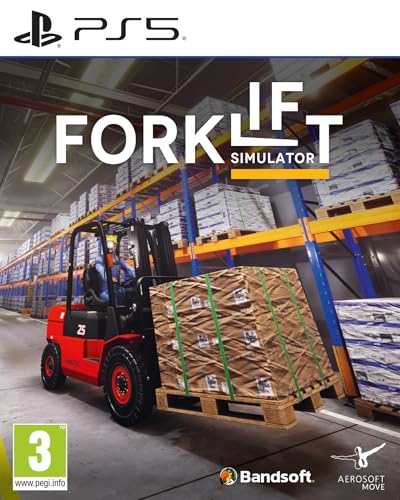 Forklift Simulator - Ps5