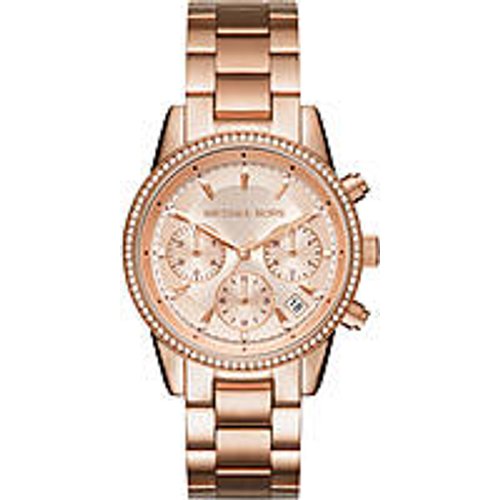 Orologio Cronografo Donna Michael Kors Ritz - Mk6357 MK6357