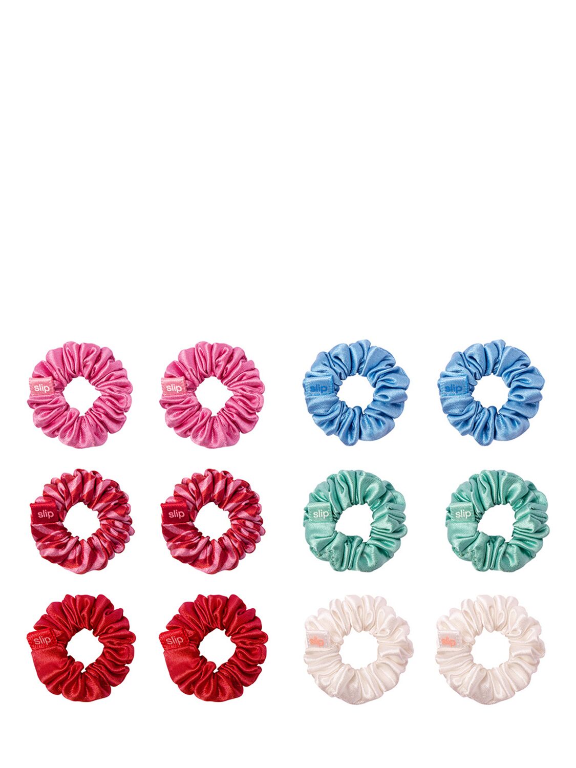 Set Di 12 Scrunchie Minnie