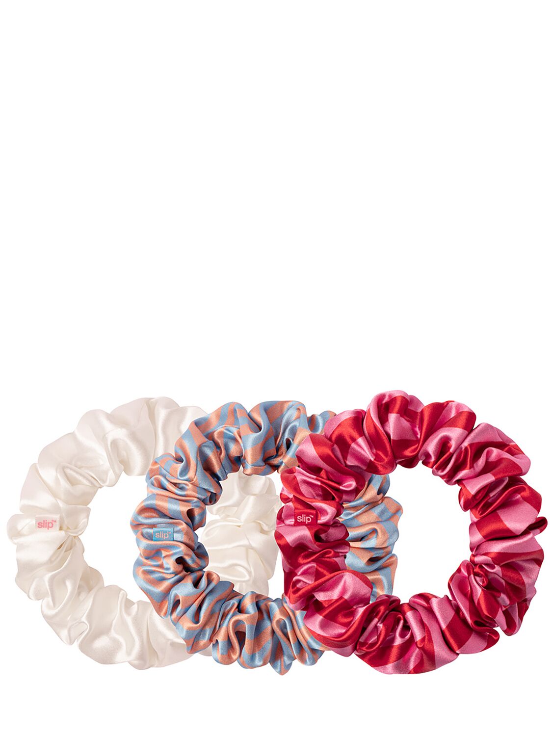 Set Di 3 Scrunchie Grandi