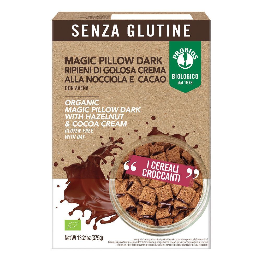 Easy To Go Magic Pillow Dark Senza Glutine 375 G g