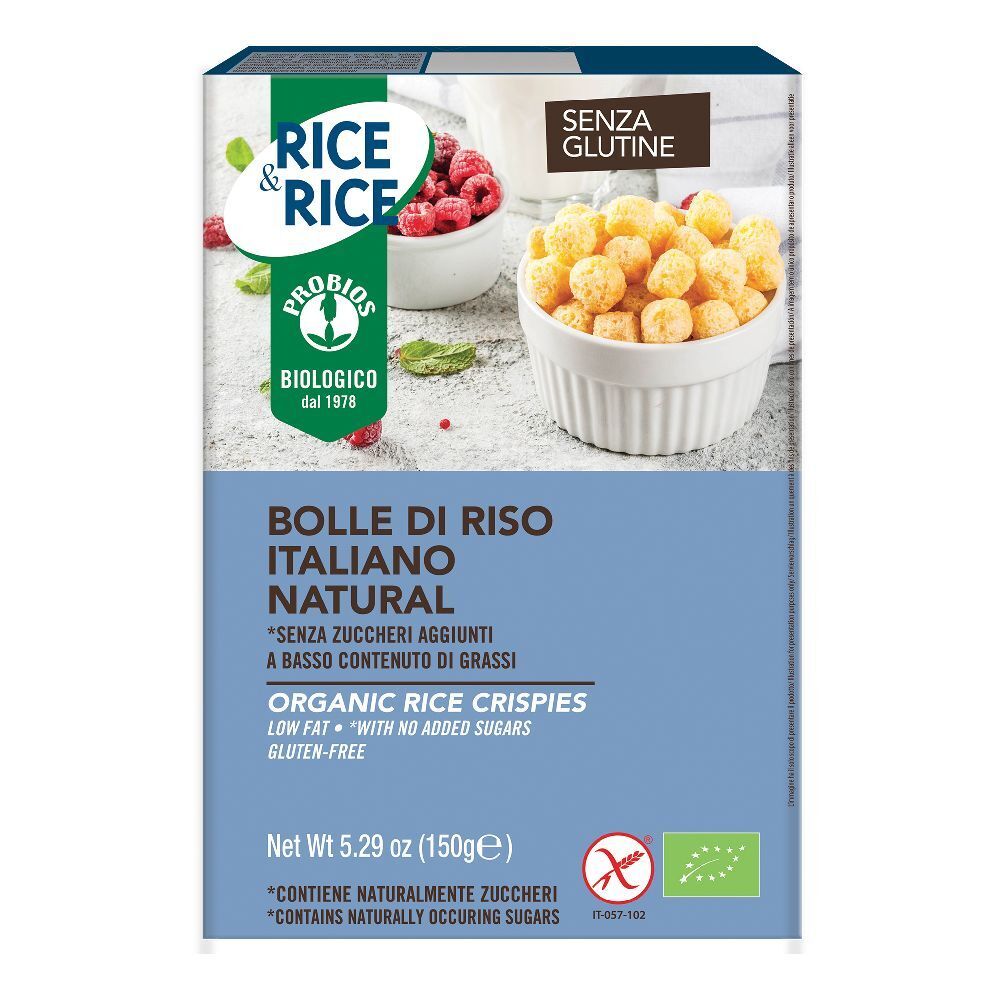 Rice&Rice Bolle Di Riso Al Naturale 150 G Senza Lievito g