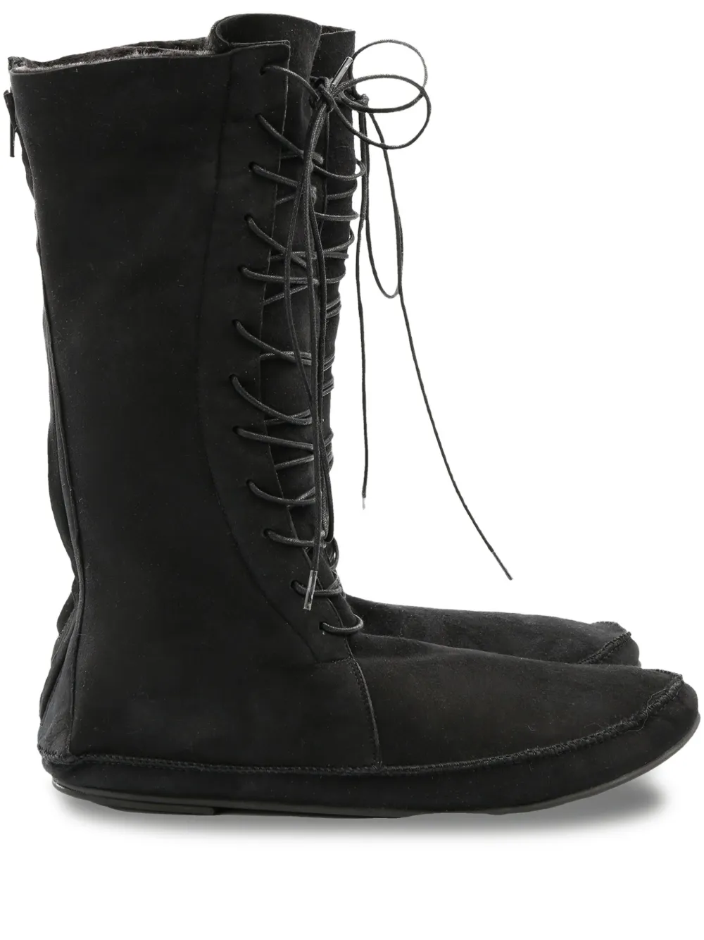 The Row leather boots - Nero
