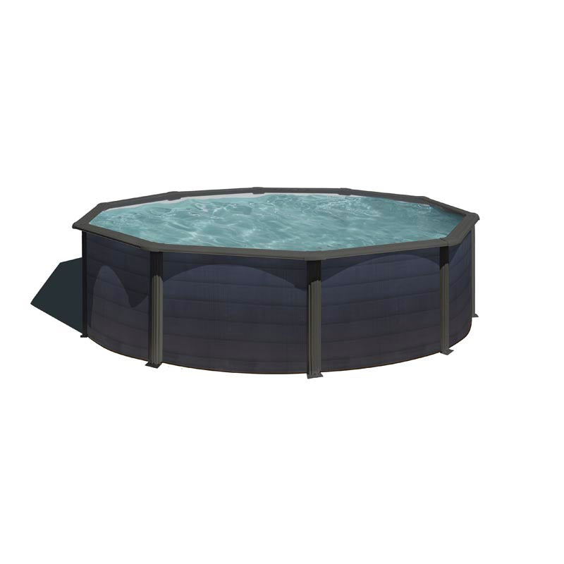 Piscina fuori terra rotonda gre kea 460 - 4,60 h.1,20 m