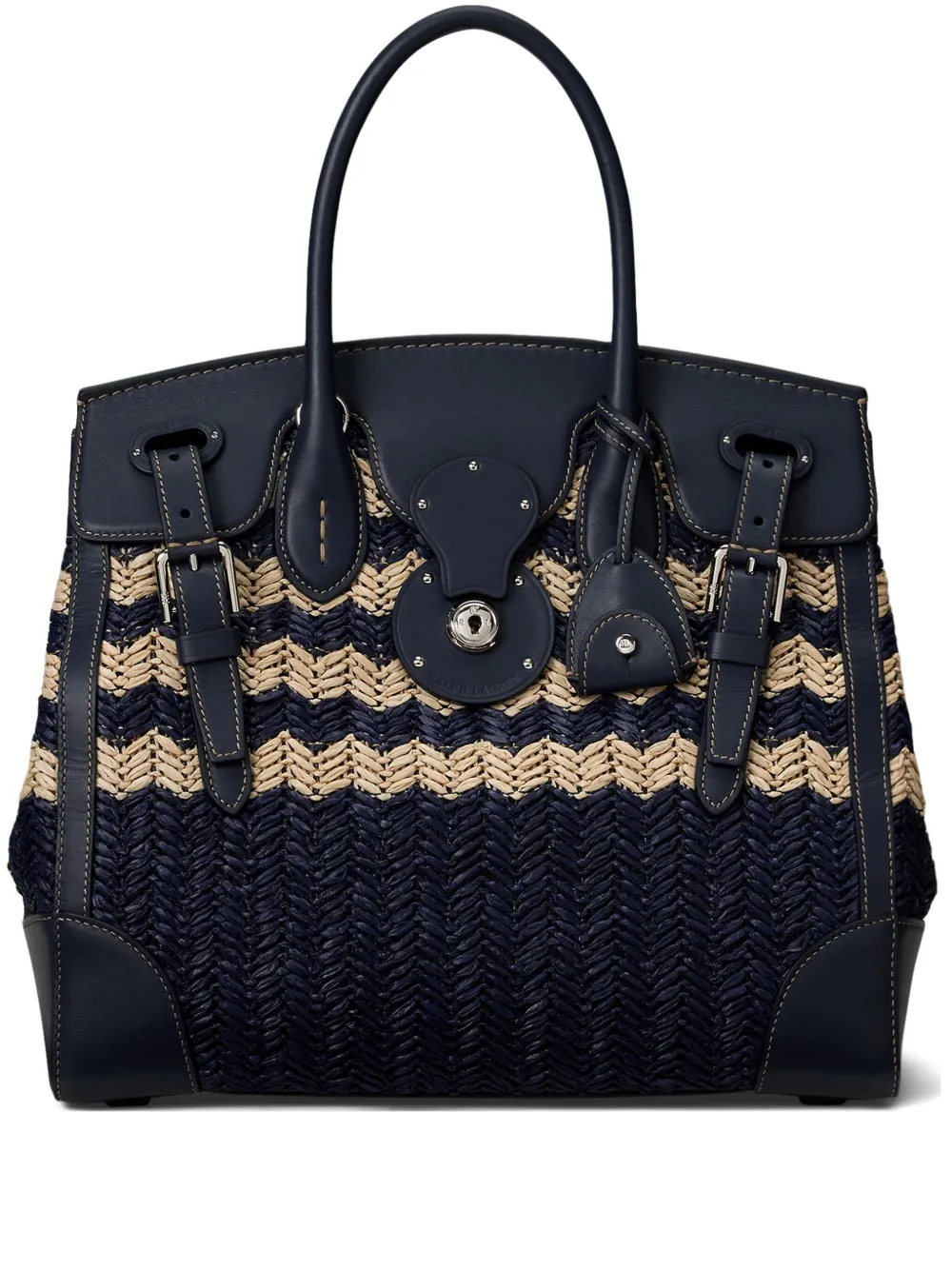 Ralph Lauren Collection Ricky 33 tote bag - Blu