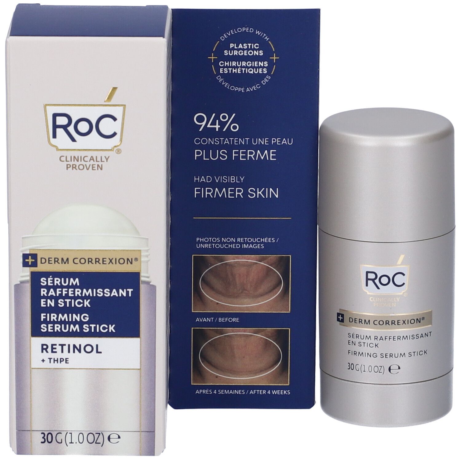 ROC Derm Correxion® Stick Siero Rassodante 30 g