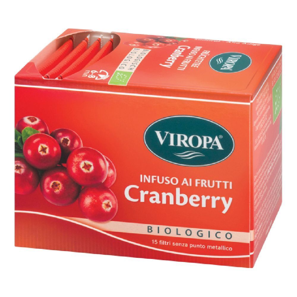 Viropa Cranberry 15 Filtri pz Bustine filtro