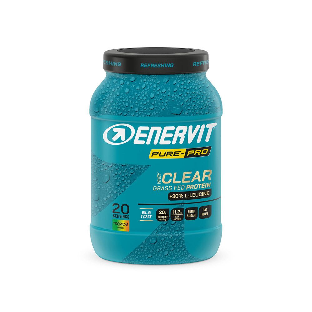 ENERVIT Pure-Pro Clear Whey Protein Grass Fed BLG-100 Gusto Tropical 5