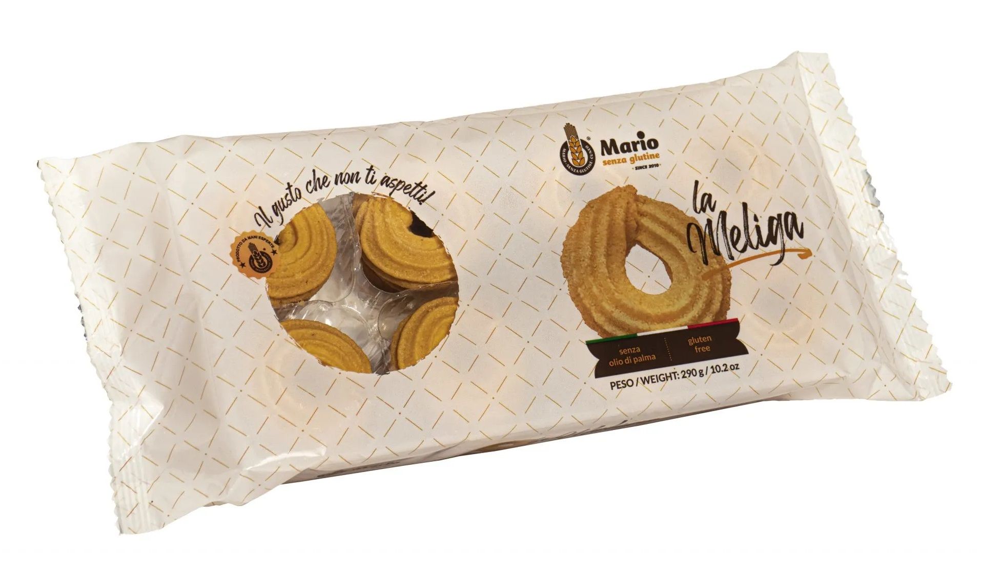 Pasta di Meliga Senza Glutine - Mario 290 g