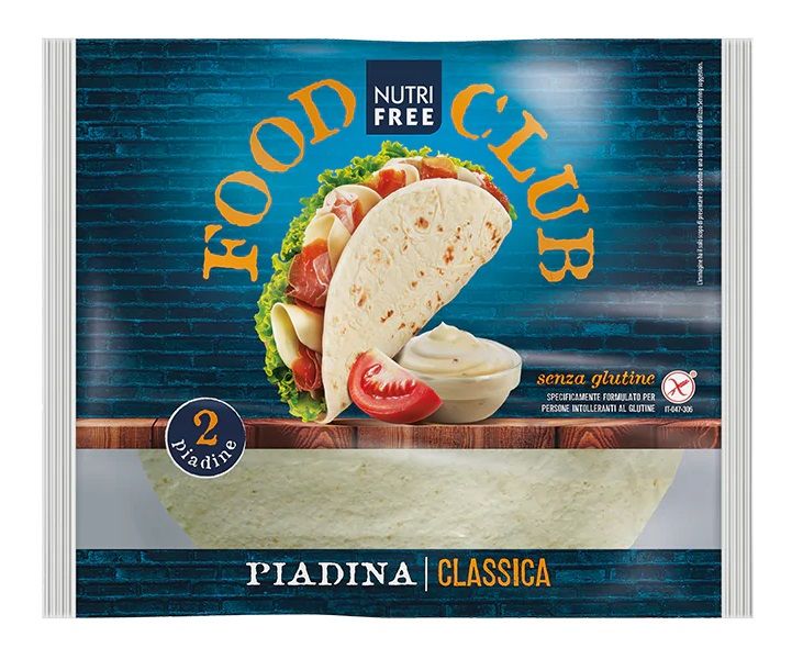 Piadina Senza Glutine - Nutrifree 200 g
