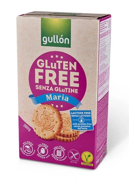 Biscotti Maria Senza Glutine - Gullon 380 g