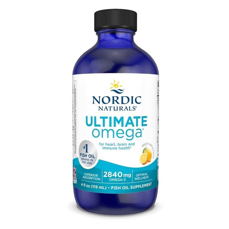 Nordic Naturals Ultimate Omega® 2840 mg 119 ml