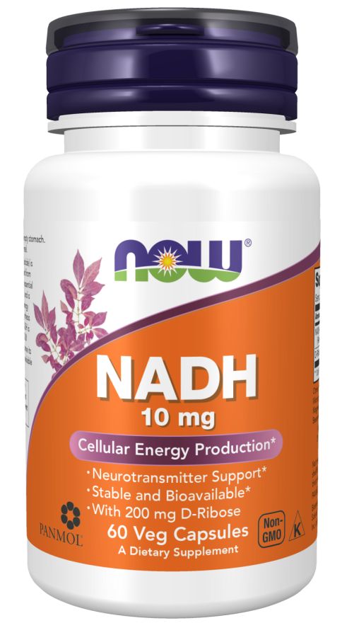 Now Foods NADH 10 mg 60 St