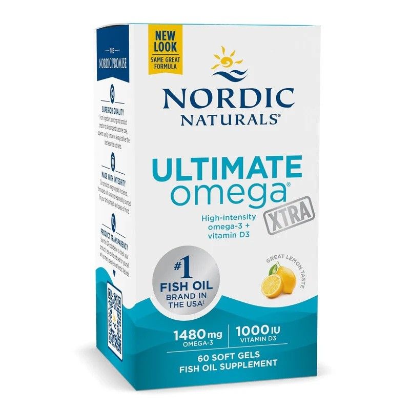 Nordic Naturals Ultimate Omega Xtra 1480 mg 60 St