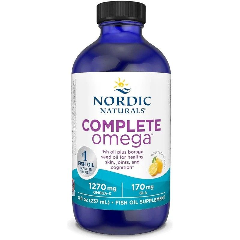 Nordic Naturals Complete Omega™ 1270 mg al gusto di limone 237 ml