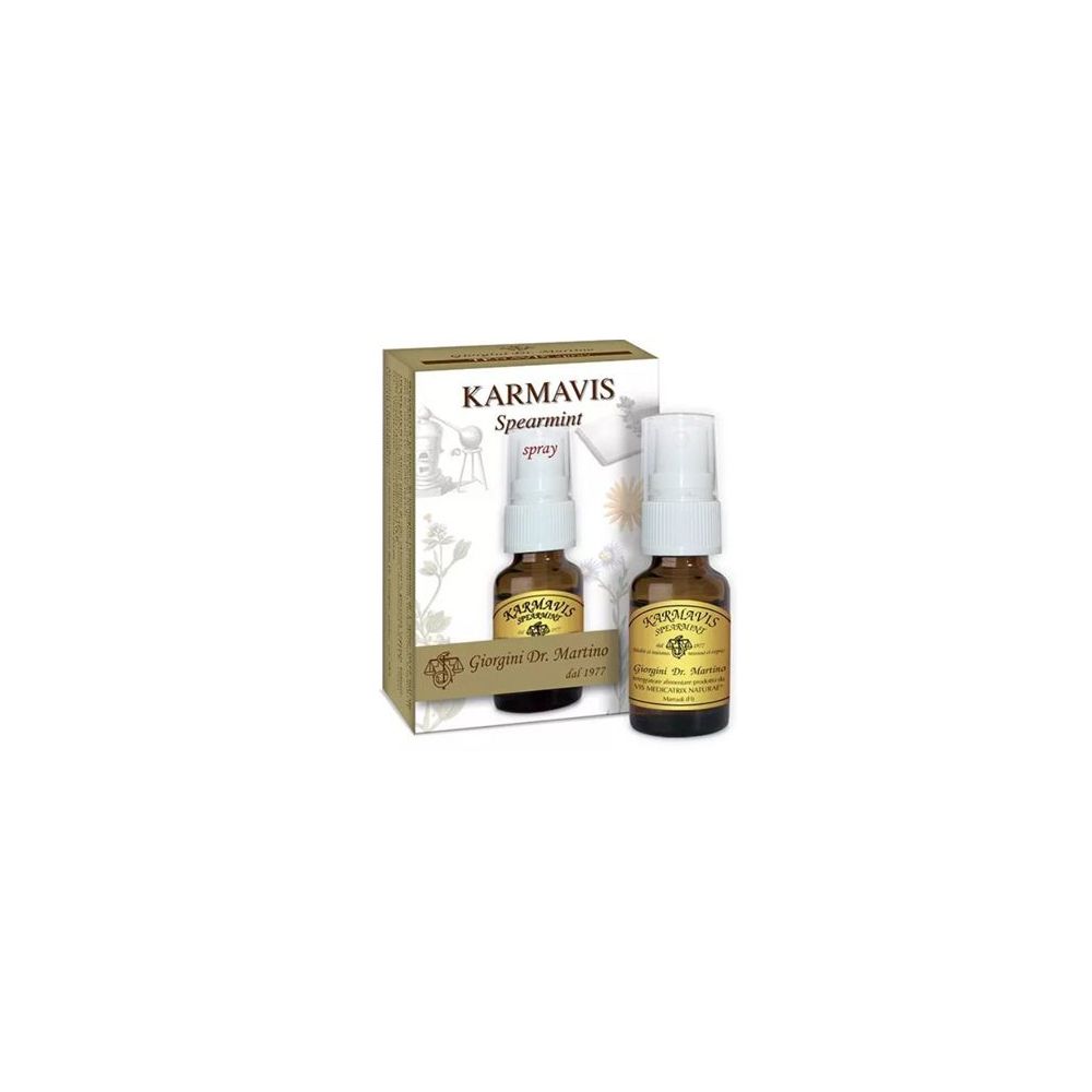 Karmavis Spearmint Spray 15 Ml ml orale