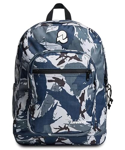 Zaino Invicta Jelek Fantasy Grs Backpack (Floreale Blu)
