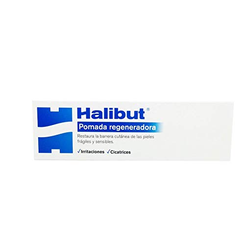 Uriach Halibut Pomada Rigeneratrice 45 Gr Blu