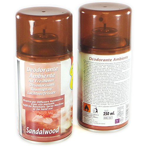 Sandalo Deodorante Ambiente 250 Ml Ricarica Diffusore Automatico