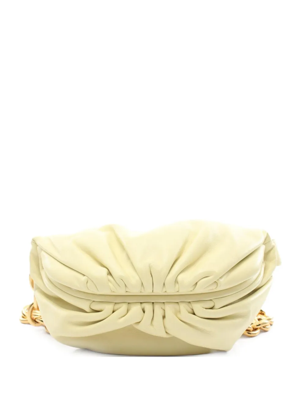Bottega Veneta Pre-Owned 2000 The Chain Pouch cross body bag - Giallo