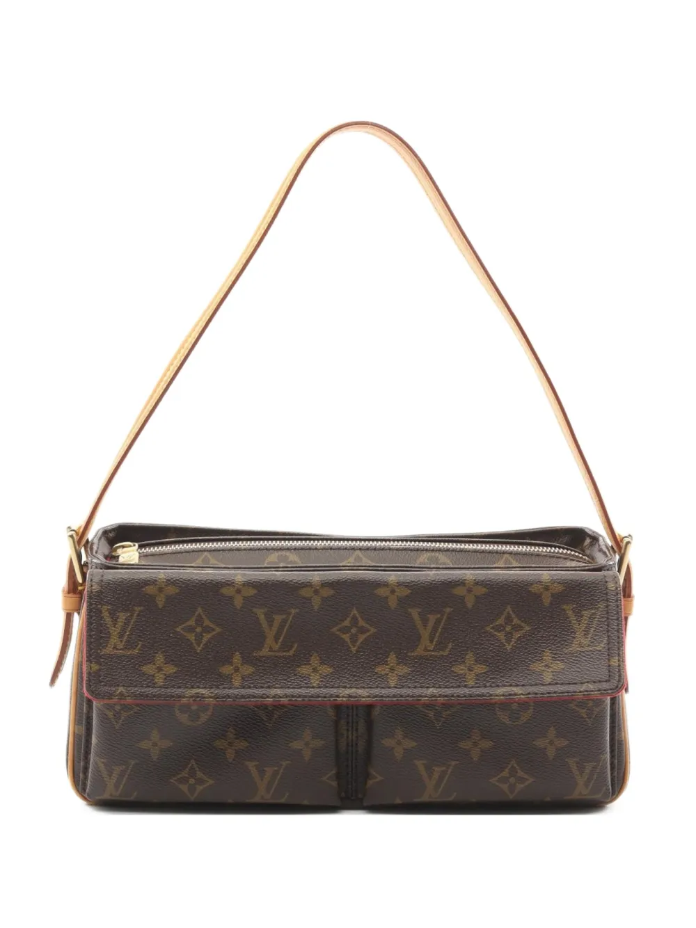 Louis Vuitton Pre-Owned 2005 Vivacité MM shoulder bag - Marrone