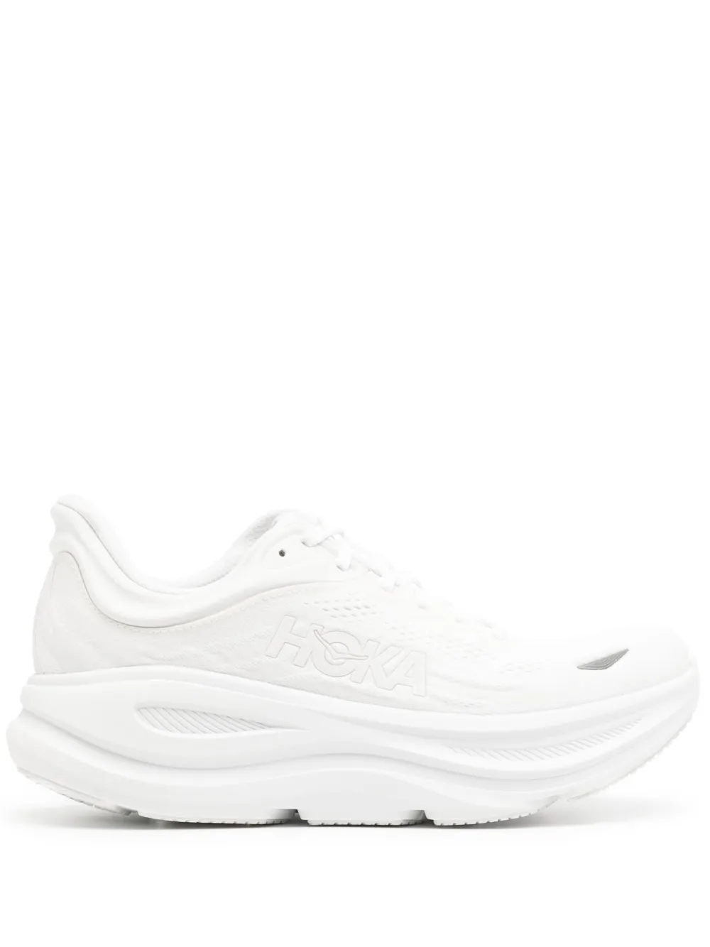 HOKA Bondi 9 sneakers - Bianco