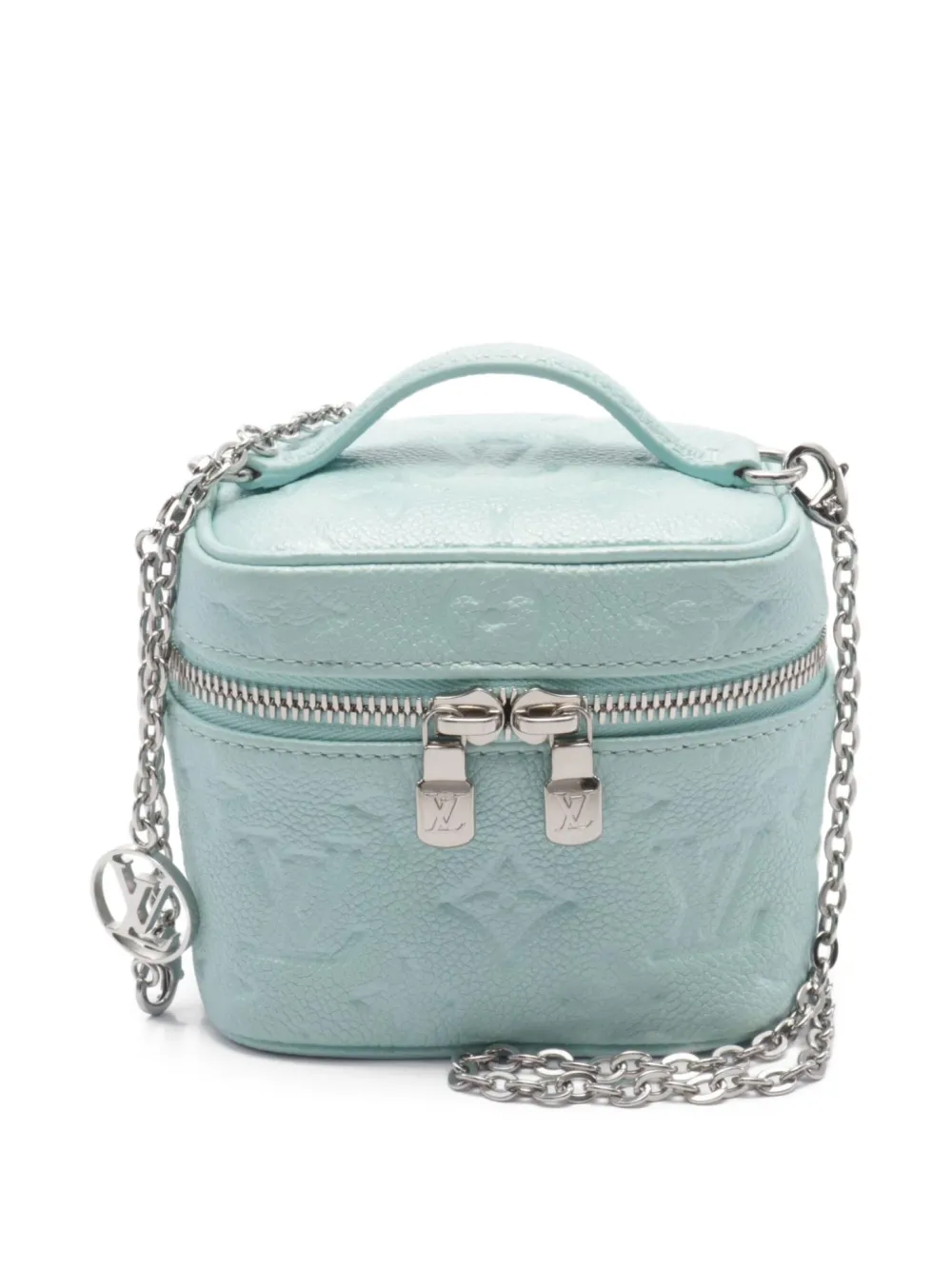 Louis Vuitton Pre-Owned 2021 Micro Vanity cross body bag - Verde
