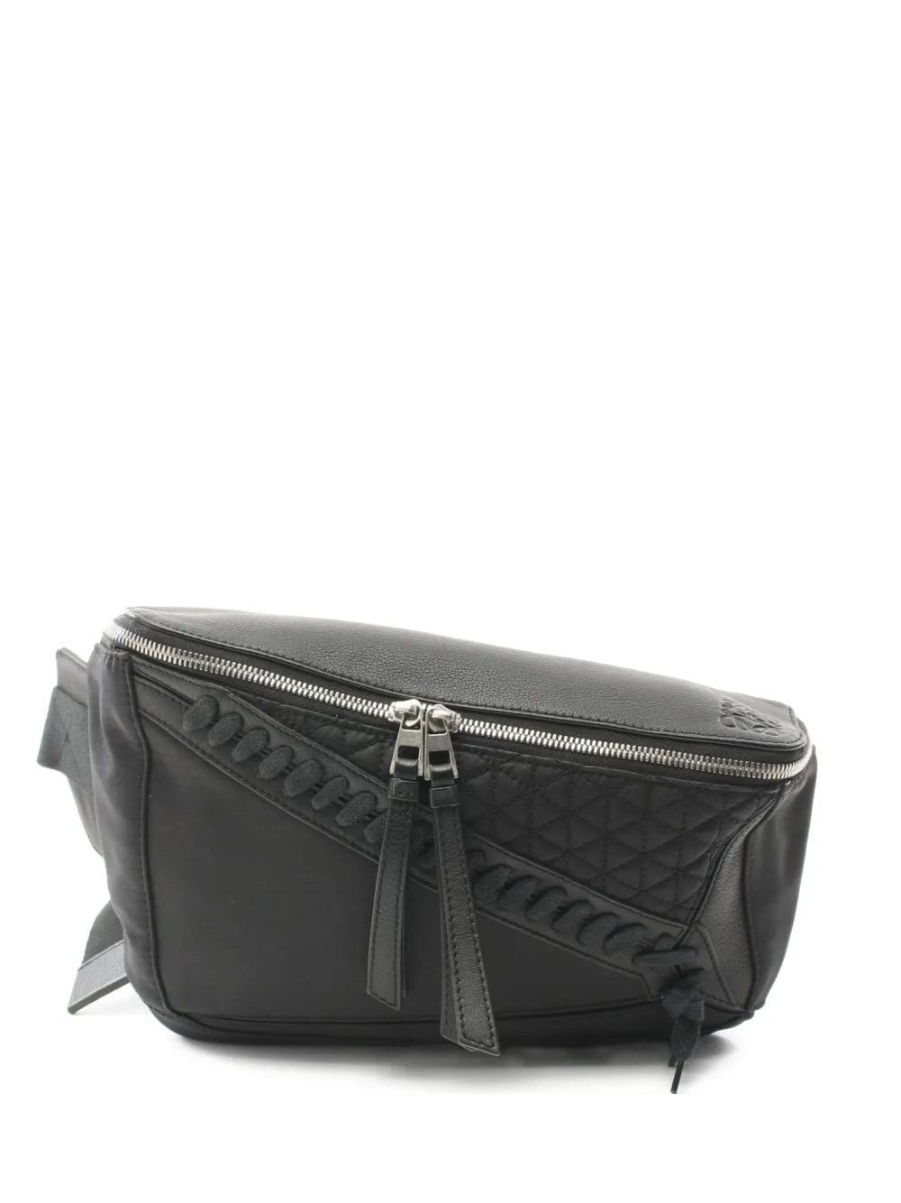 Loewe Pre-Owned 2010 Puzzle belt bag - Nero