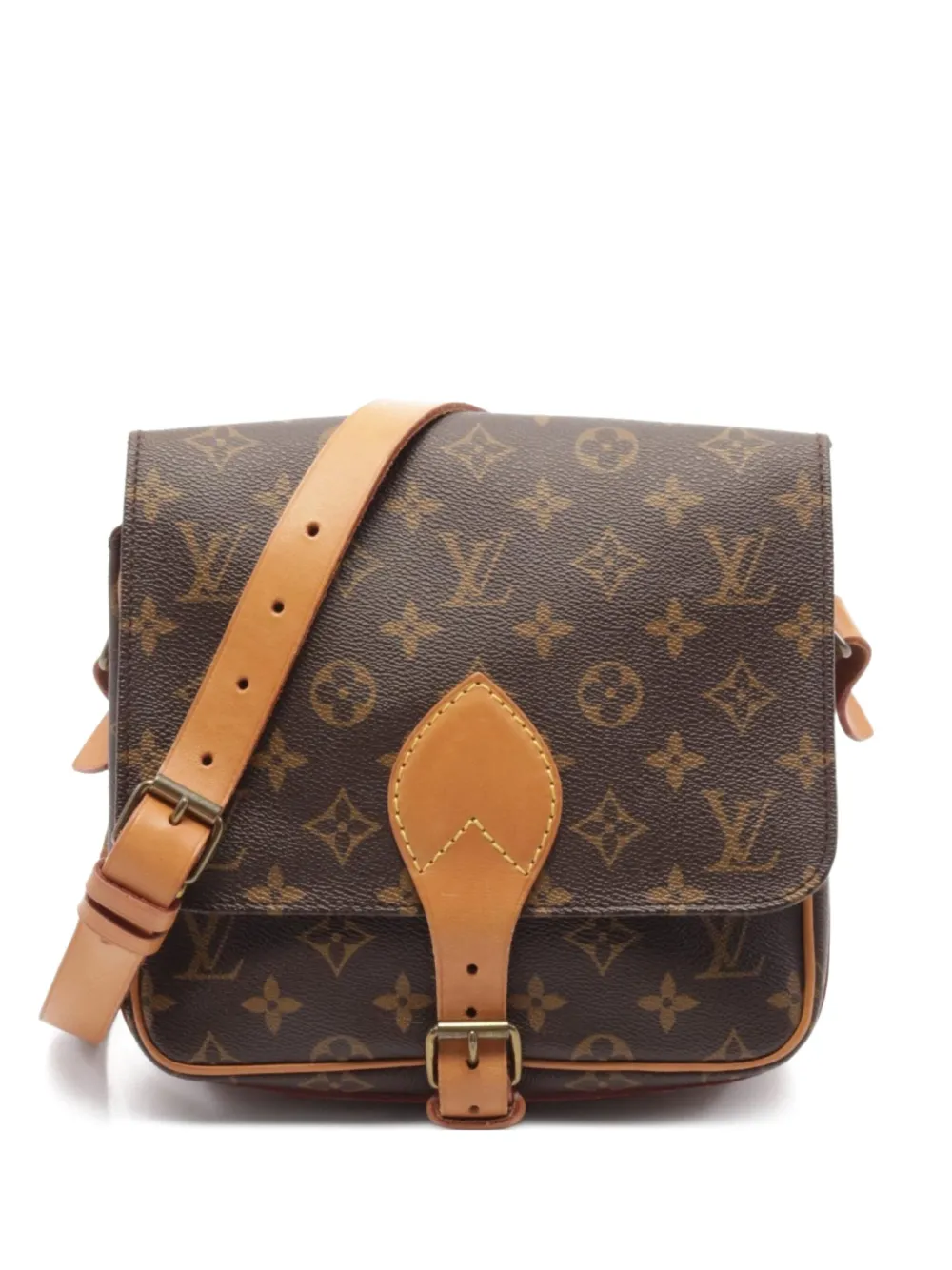 Louis Vuitton Pre-Owned 1992 Cartouchiere MM shoulder bag - Marrone