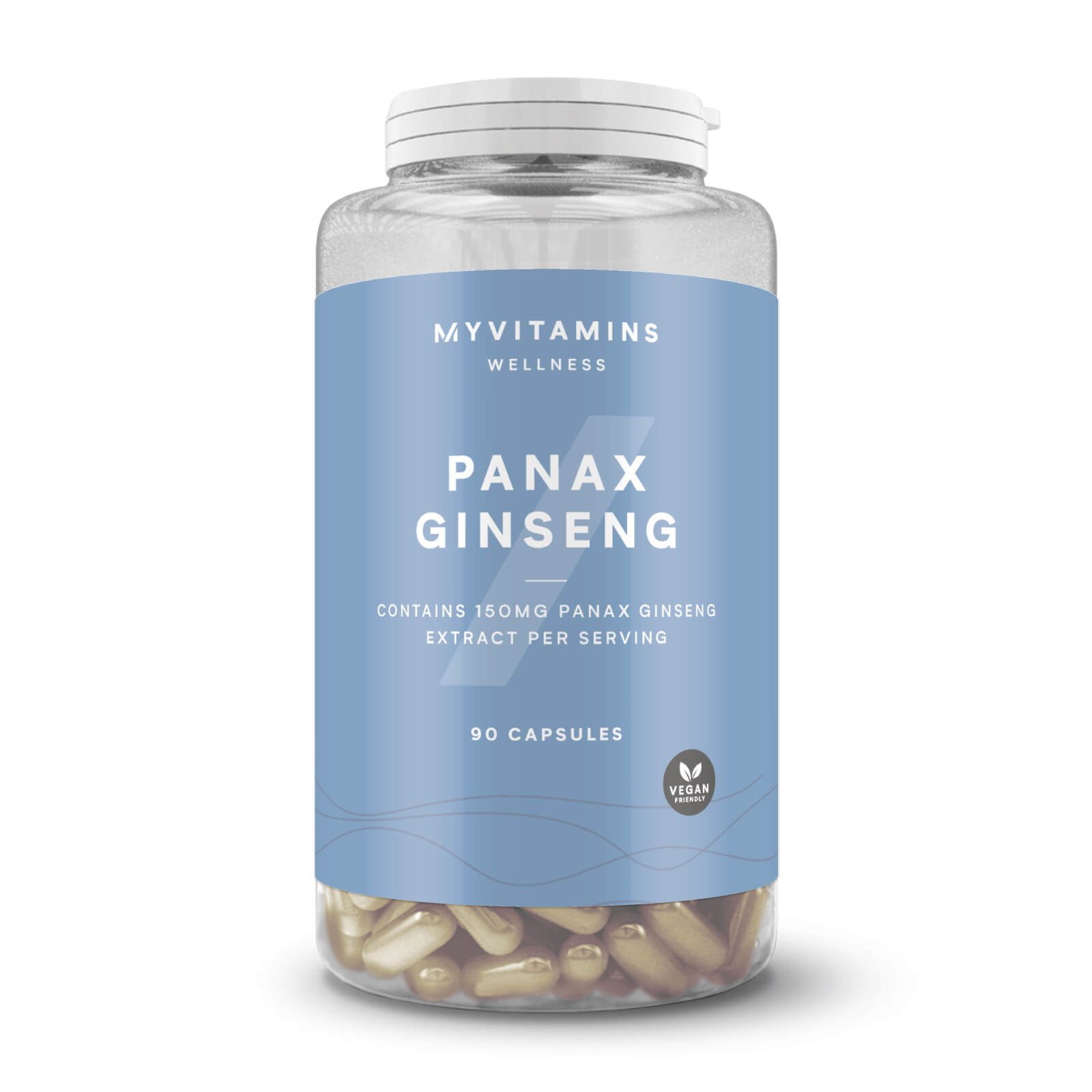 Myvitamins Panax Ginseng Capsules - 90Capsule