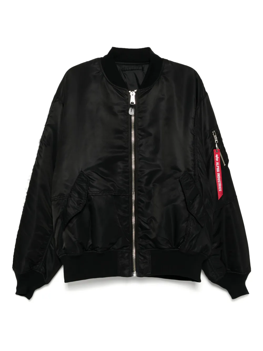 Mastermind World x Alpha Industries MA-1 jacket - Nero