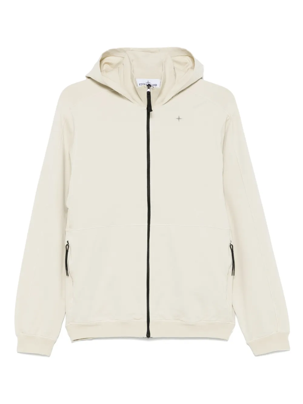 Stone Island Compass-motif hoodie - Toni neutri