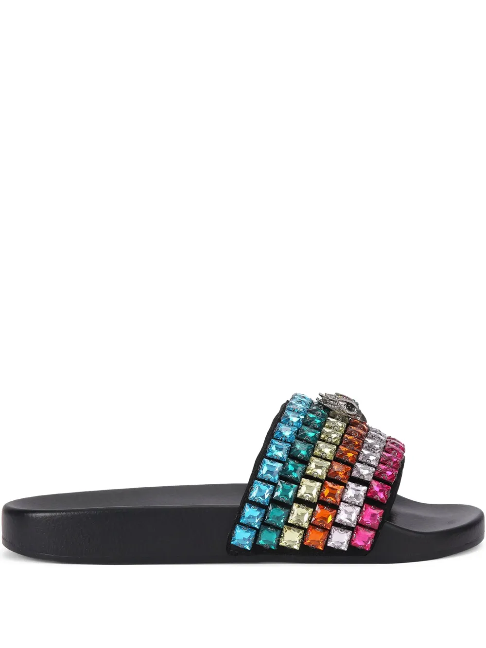 Kurt Geiger London Meena Eagle slides - Nero