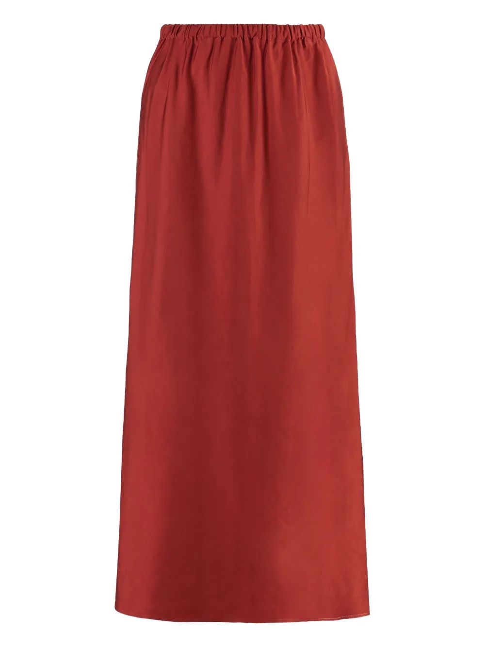 ZIMMERMANN flared midi skirt - Rosso