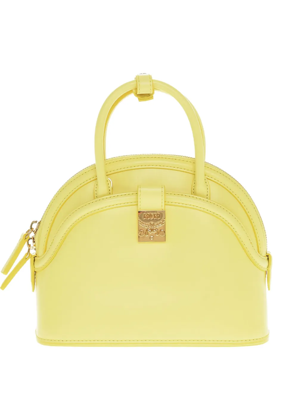 MCM Anna tote bag - Giallo