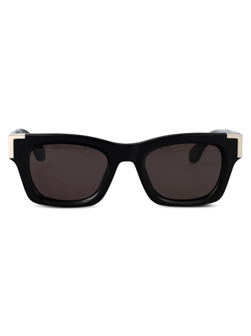 Palm Angels Eyewear rectangle-frame sunglasses - Nero