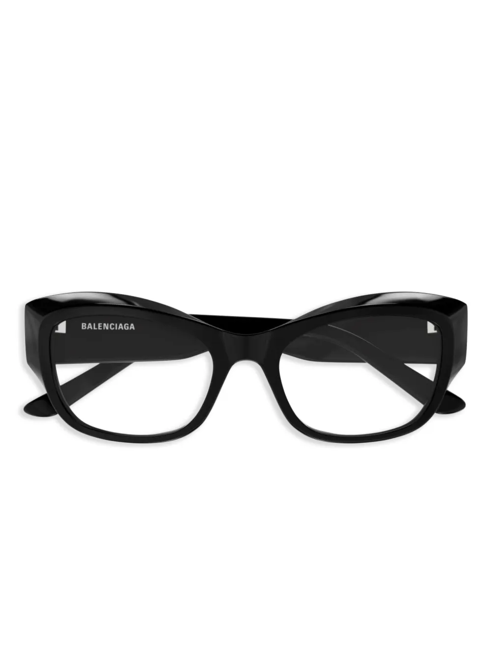Balenciaga Eyewear cat-eye optical glasses - Nero