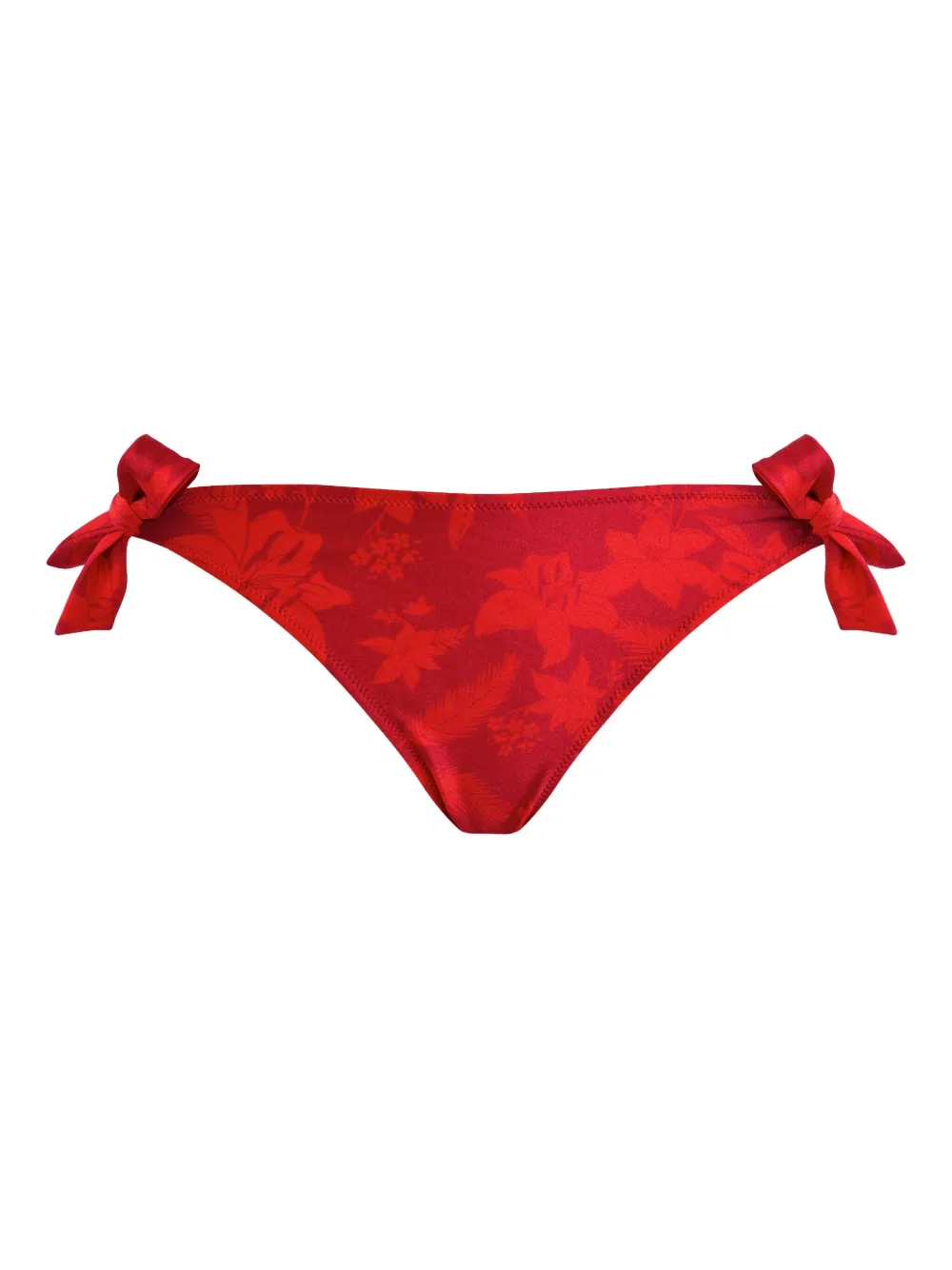 Vilebrequin Flower Power bikini bottoms - Rosso