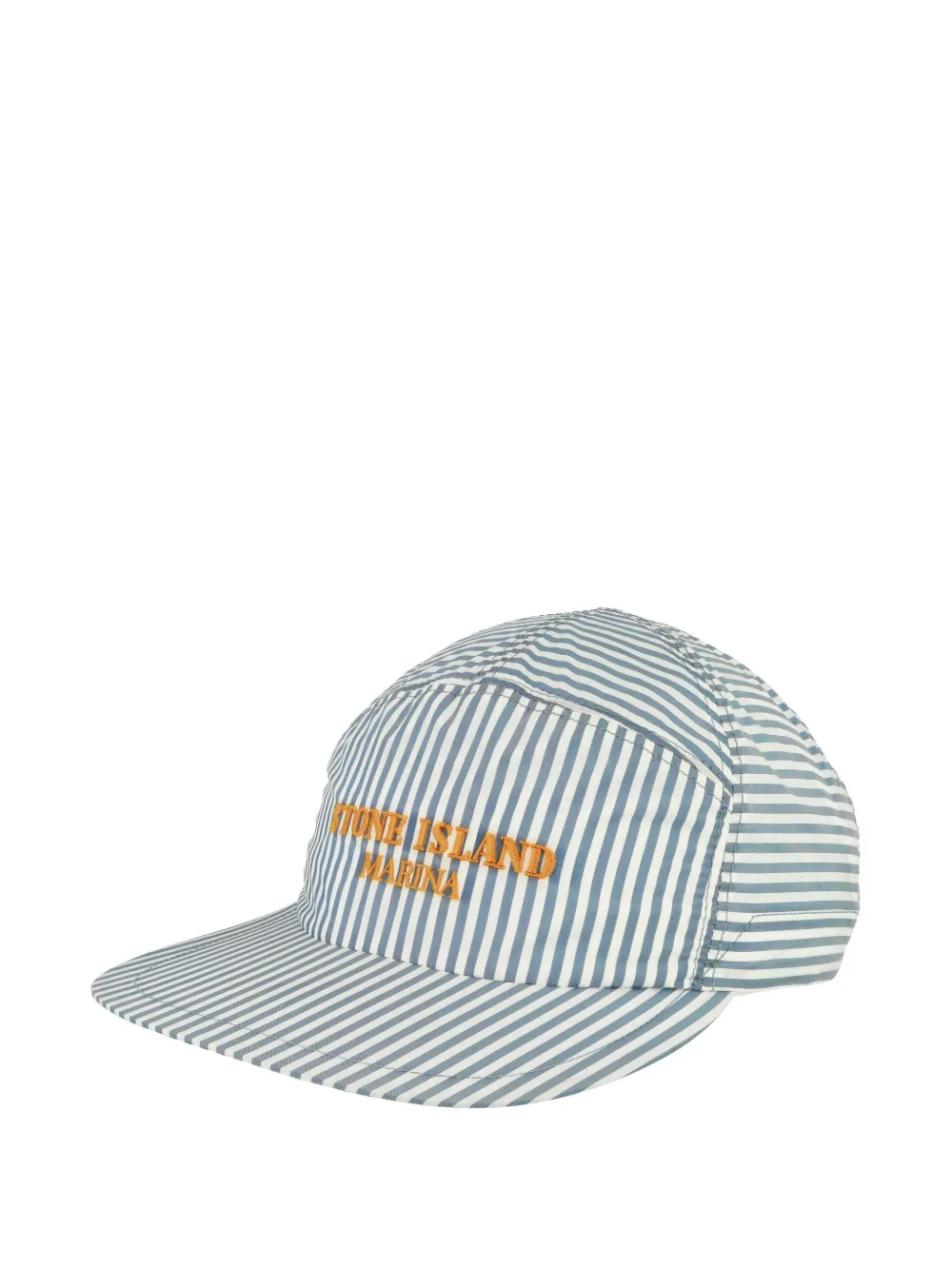 Stone Island striped cap - Blu