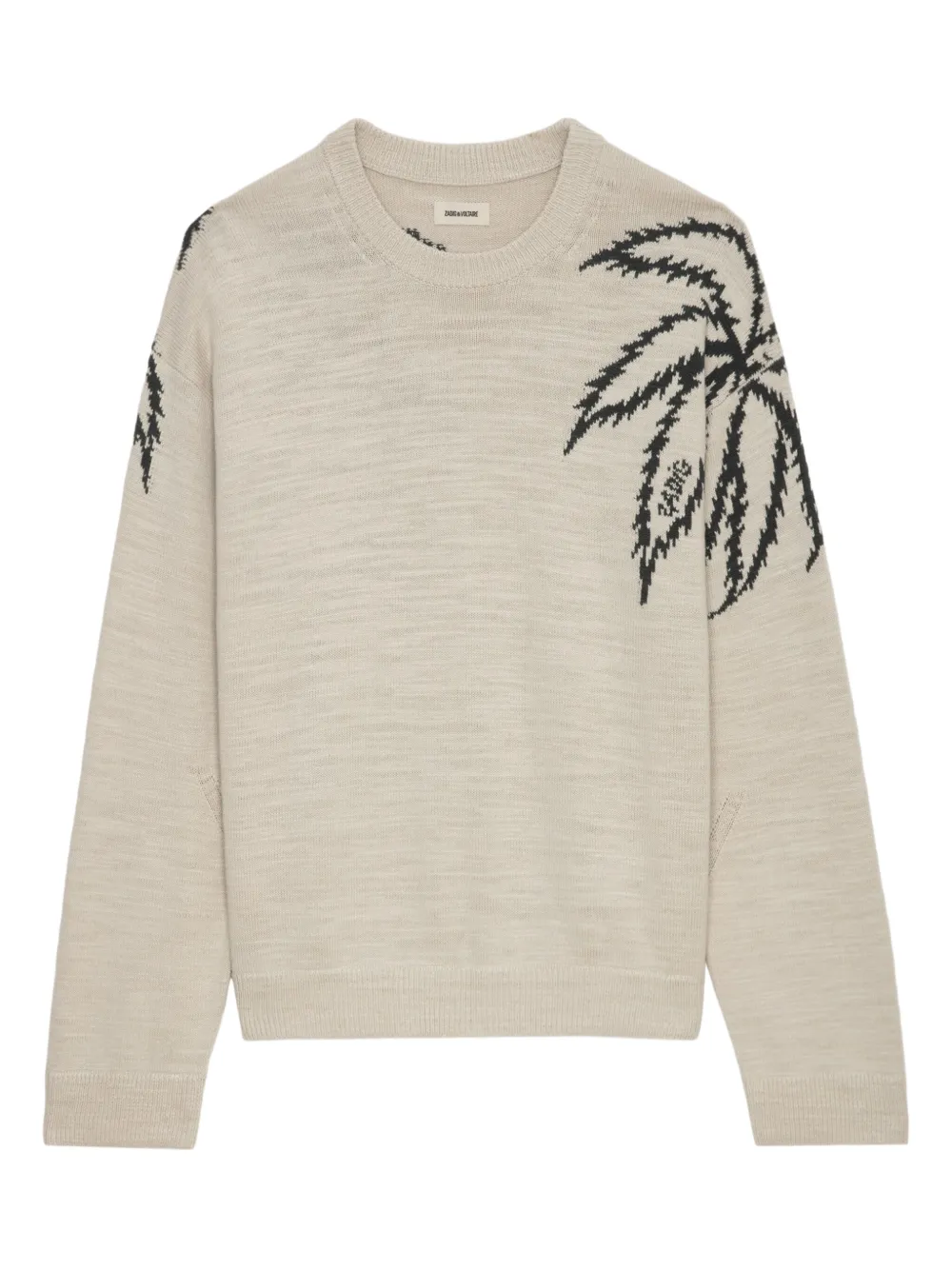 Zadig&Voltaire Marko VI sweatshirt - Toni neutri