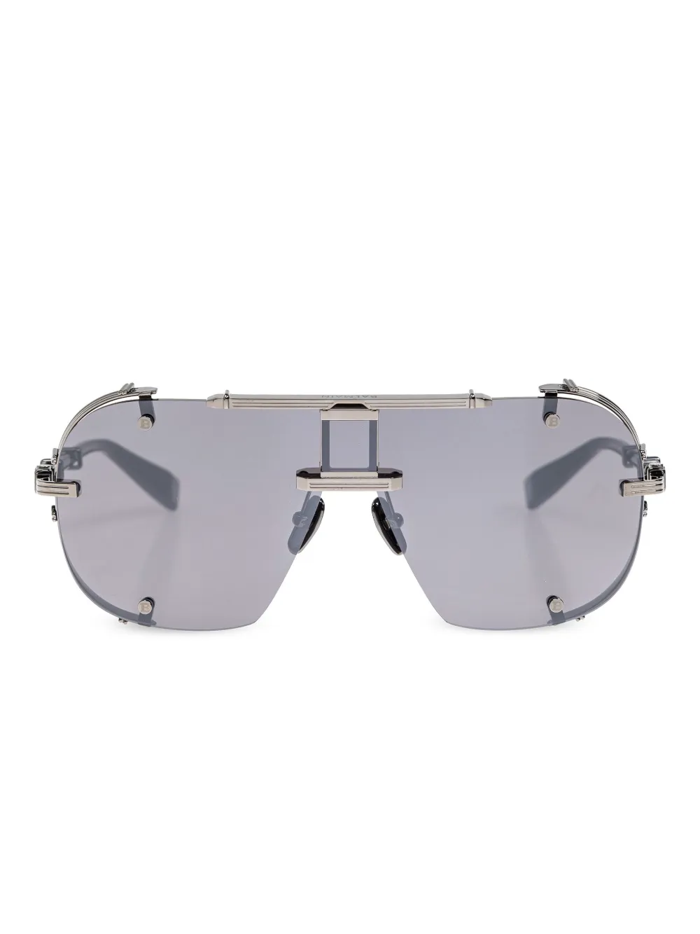 Balmain Eyewear Colonel sunglasses - Argento