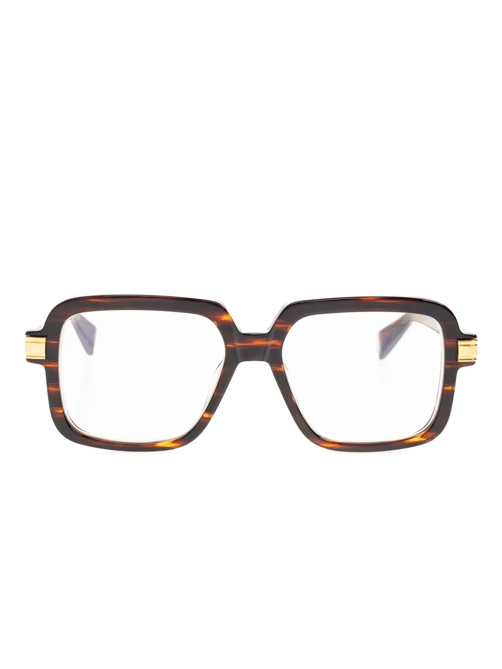 Balmain Eyewear Francoise glasses - Marrone