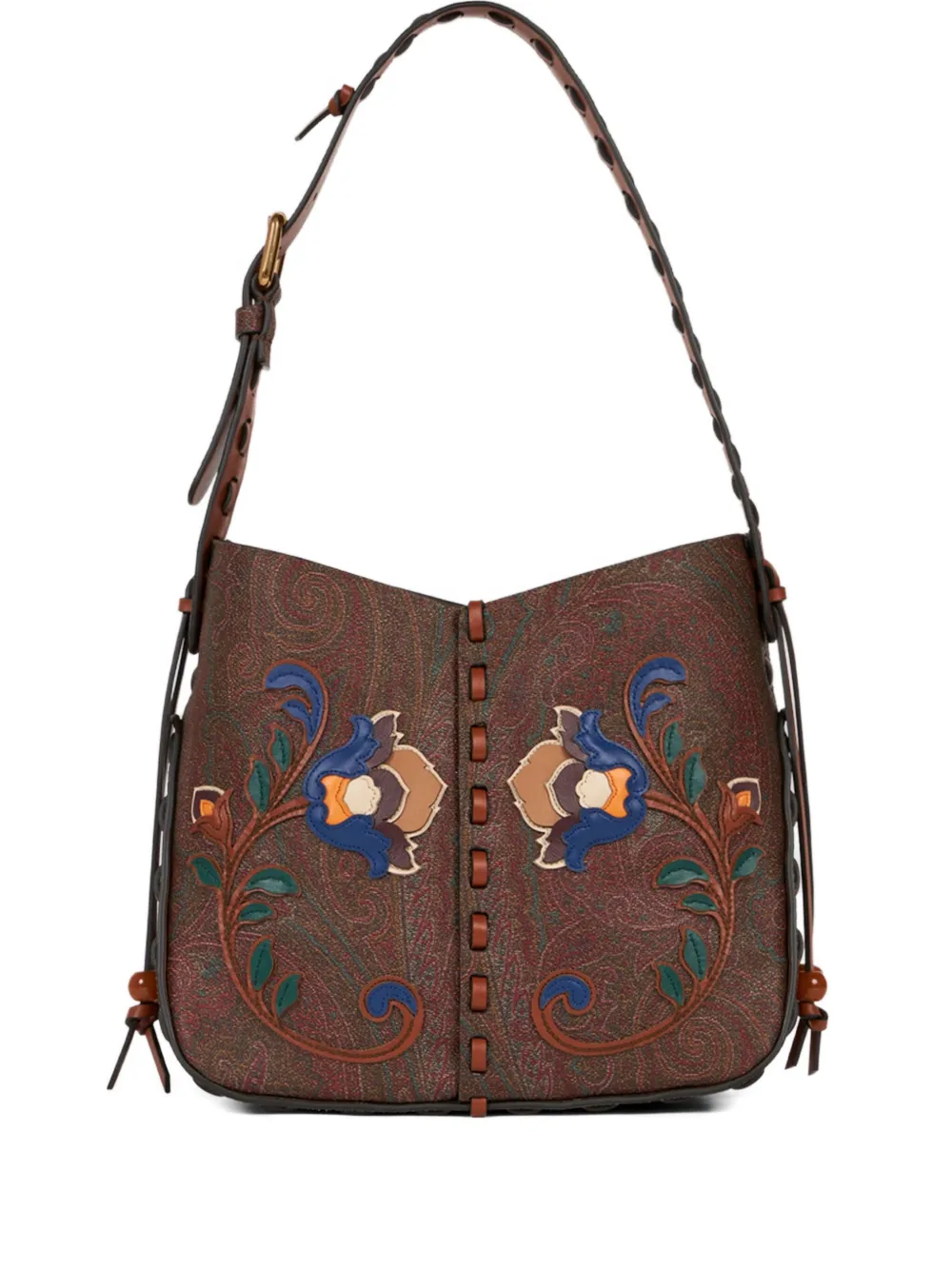 ETRO Volcano shoulder bag - Marrone