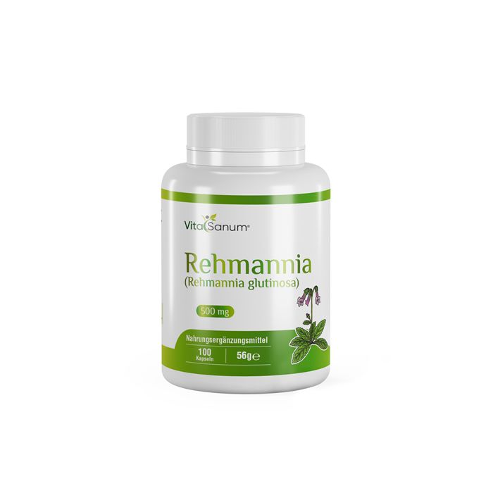 VitaSanum®- Rehmannia (Rehmannia glutinosa) 100 pz Capsule