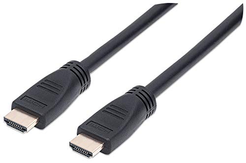 Manhattan Hdmi-Kabel 4K@60Hz Cl3 Zert. Geschirmt 8M