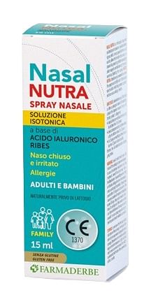 Nasal Nutra Spray Nasale 15 Ml