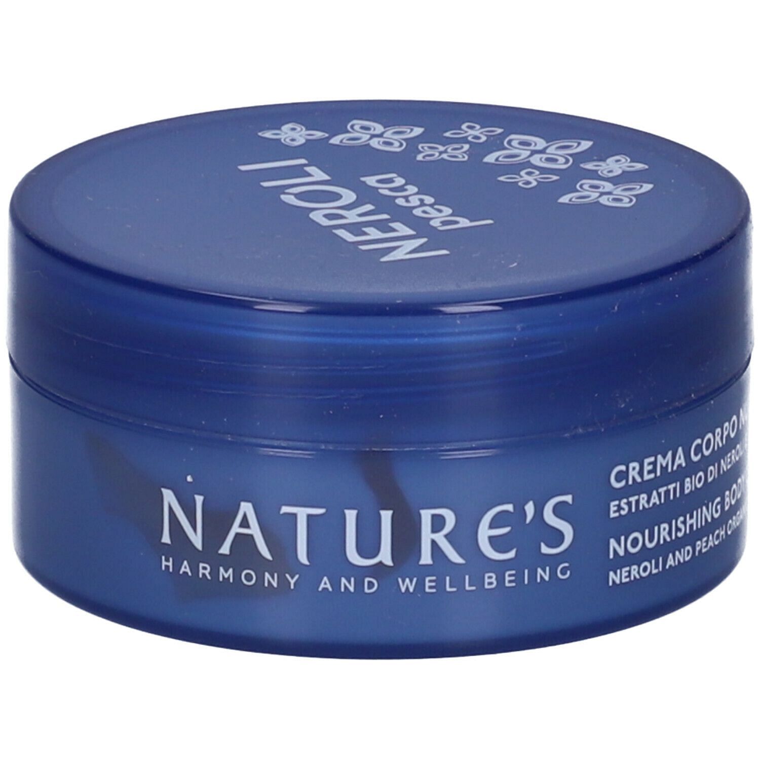 Nature'S Neroli E Pesca Crema Corpo Nutriente 100 Ml