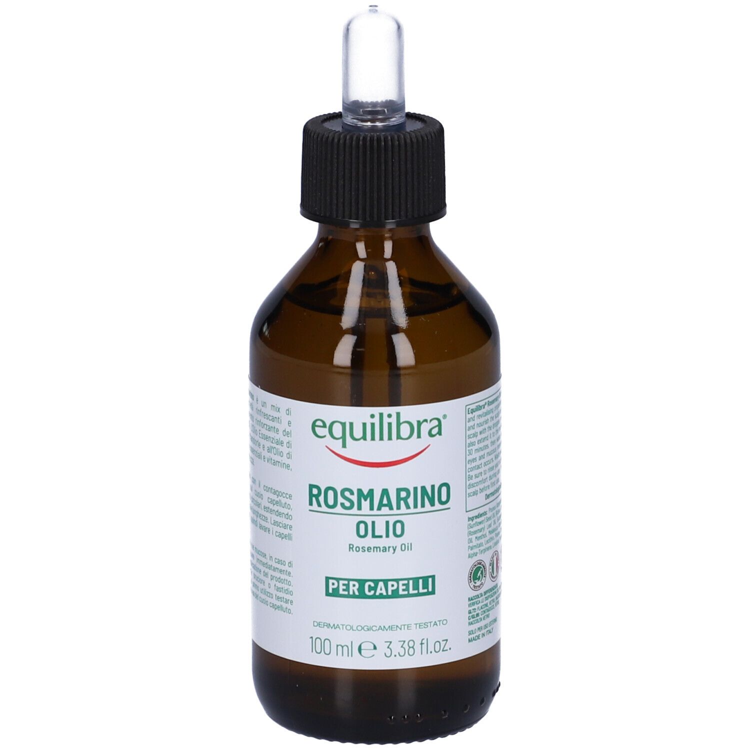 Equilibra Olio di Rosmarino Capelli 100 ml